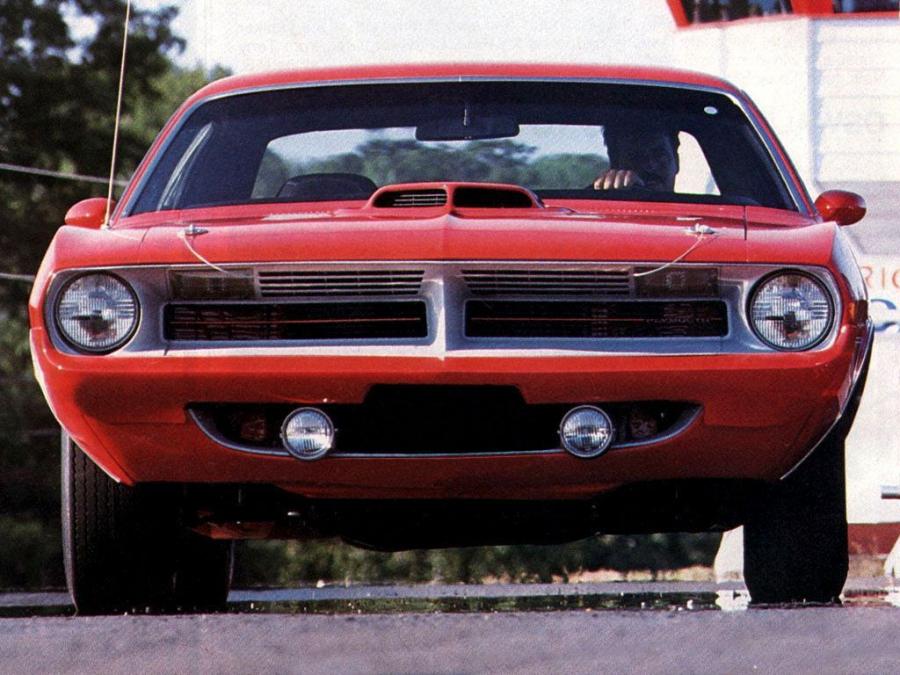 Plymouth &rsquo;Cuda 1970 года  (фото 12 из 27)